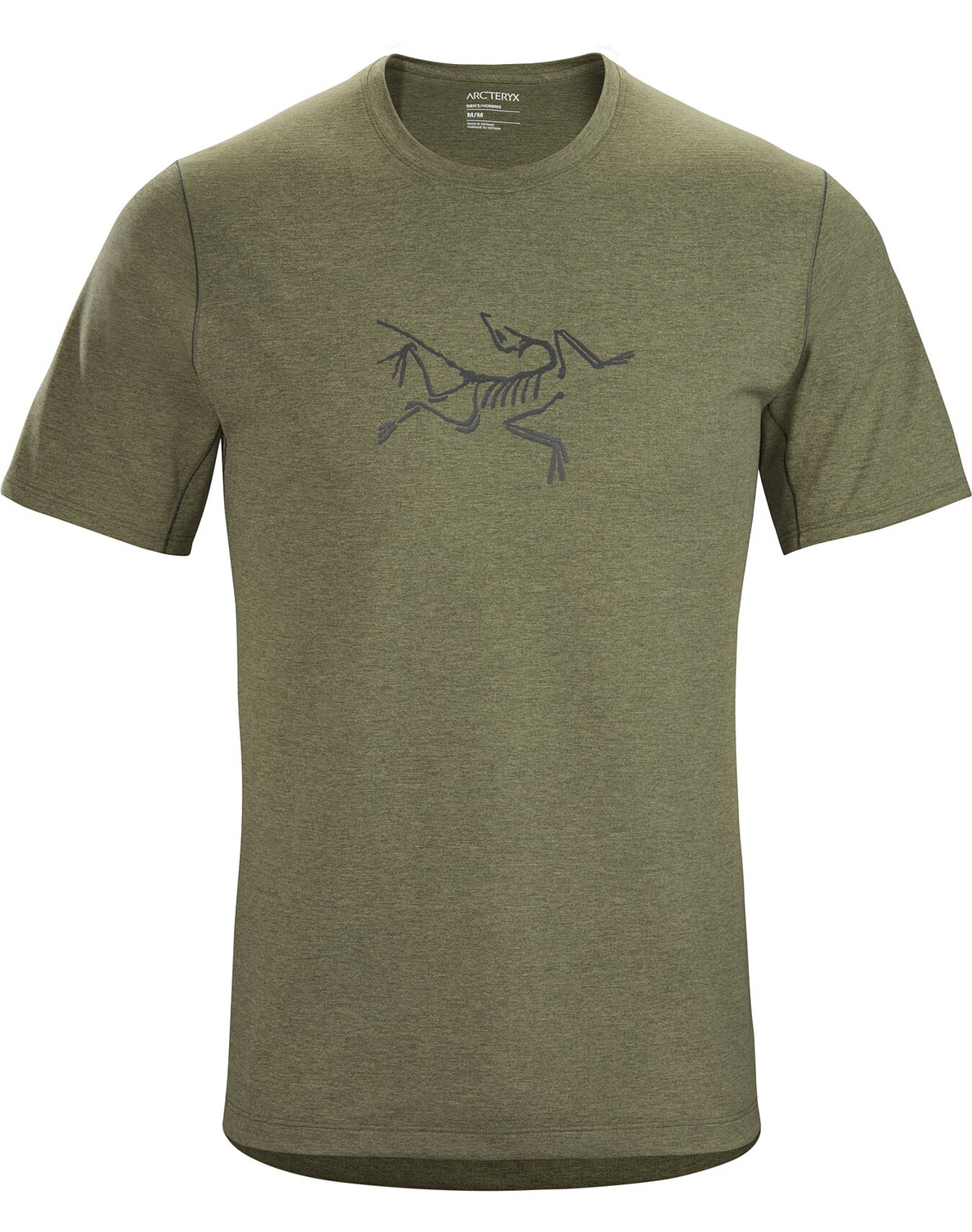 T-shirt Arc'teryx Cormac Logo Uomo Camouflage - IT-43694576